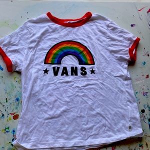 Girls Vans shirt